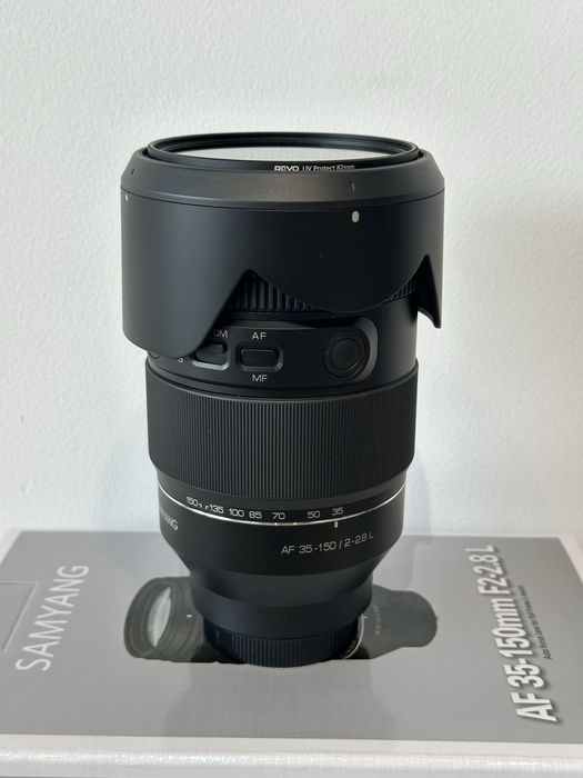 Samyang 35-150 L mount f2-2.8