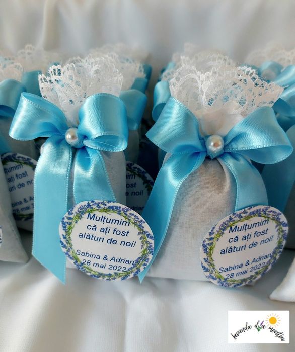 Săculeți aromatici cu lavandă