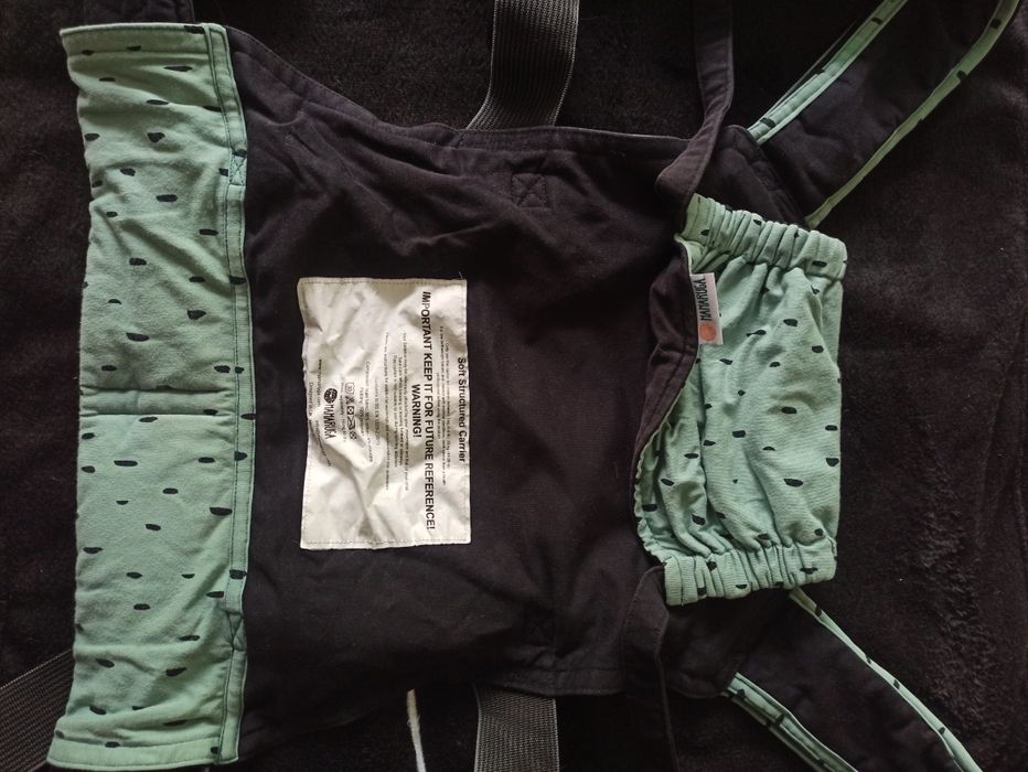 Mamaruga Zensling Greendrops / ергономична раница