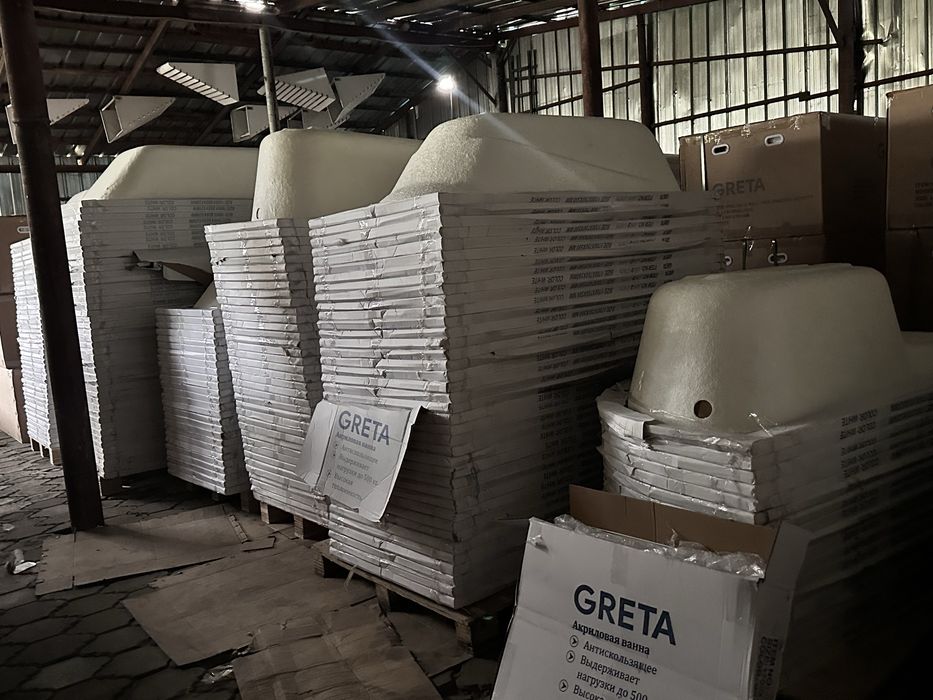 Акриловая ванна 180:80