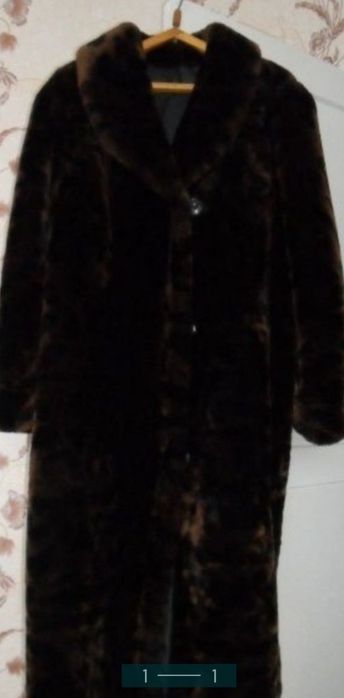 Одежда шүба цигейковая