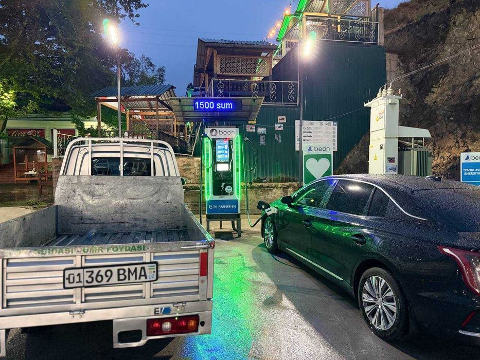 Зарядные станции,  elektramobillar uchun zaryadka