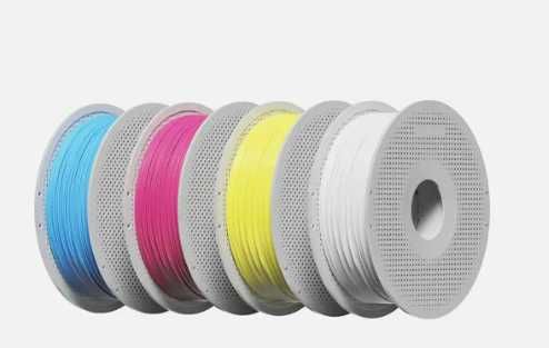 Filament BambuLab PLA basic, mat, metal , ABS, PETG