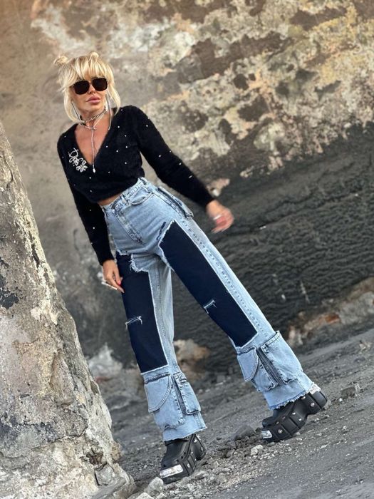 Дънки джофра чисто нови