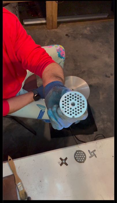 Ascut cutite masina de tocat carne