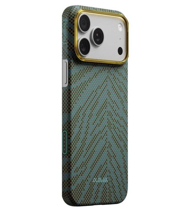 Лимитиран Кевларен Кейс Pitaka Breath of Veins за iPhone 17 Pro/Max