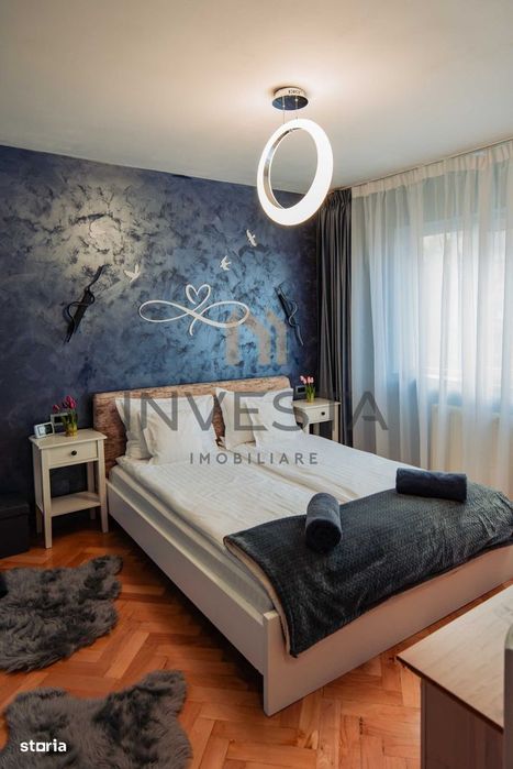 Apartament 2 camere decomandat, etaj intermediar, parcare, Manastur!