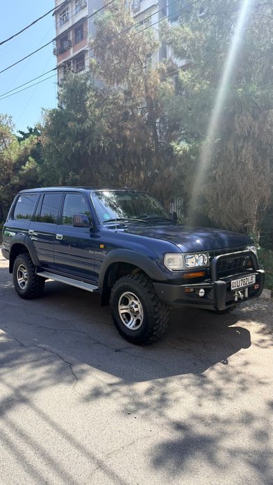 Toyota Land Cruiser 80