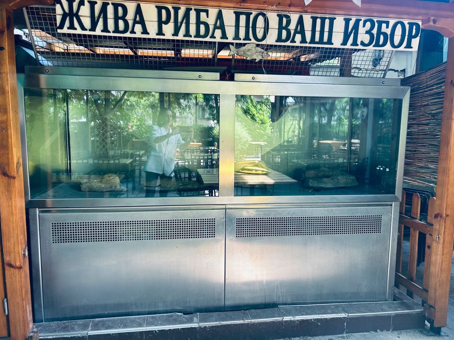 Професионален аквариум