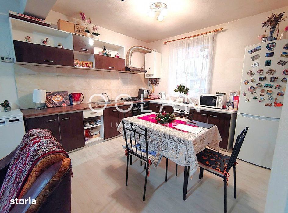 Casa inşiruita 3 cam. 116 mp + curte, COMISION 0%