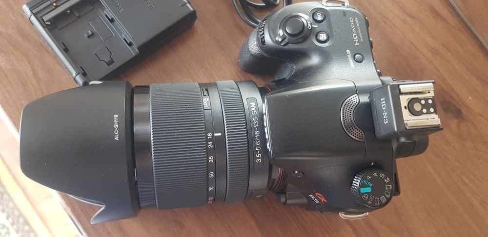 Фотоаппарат Sony slt a65