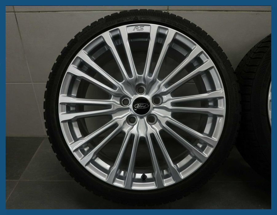 Set 4 capace negre 54mm 6M211003AA jante aliaj originale Ford