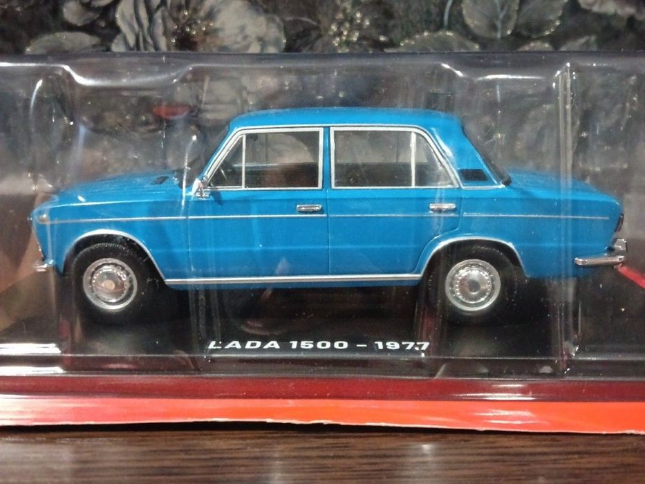 Жигули масштаб 1 24