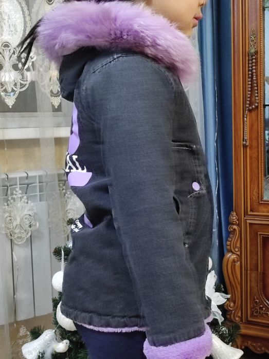 Детская куртка 7-9 лет