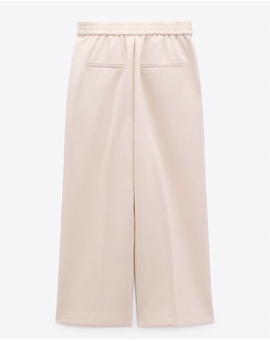 Pantaloni cullotes, fusta pantaloni Zara marime XS S M noi