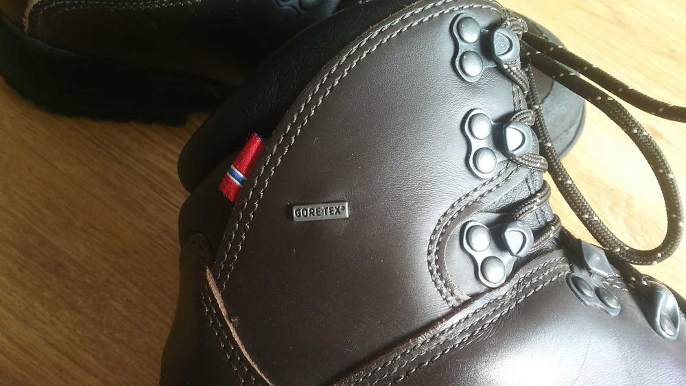 ALFA NEW WALK QUEEN GORE-TEX Boots размер EUR 37 естествена кожа водонепромокаеми - 1107