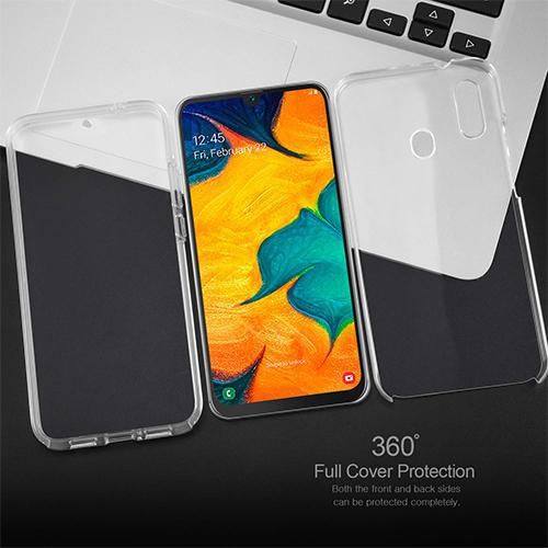 Husa Silicon 360 grade Fata+Spate iPhone