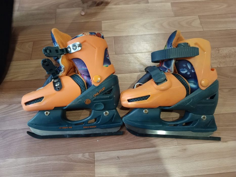 Продам коньки раздвижные