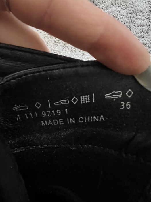 Cizme din piele lăcuită Graceland