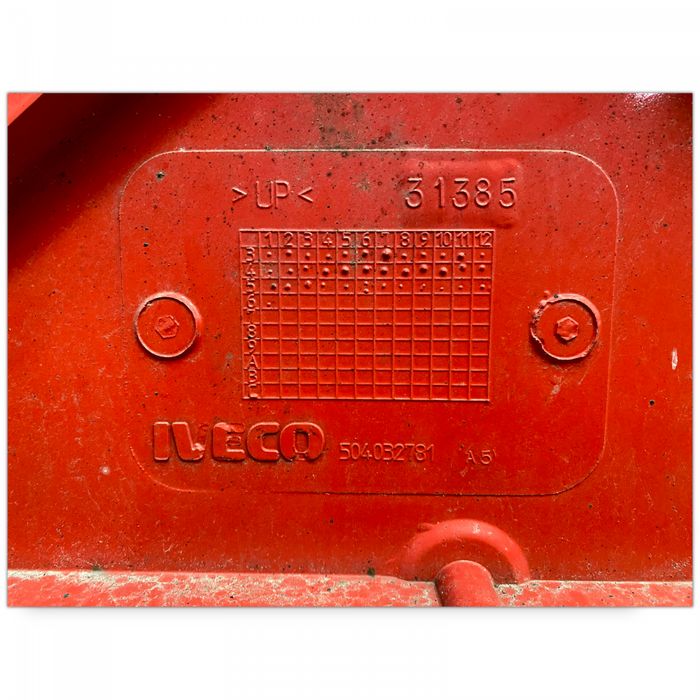 504032781 Grilă IVECO EuroCargo (1991-) IVECO