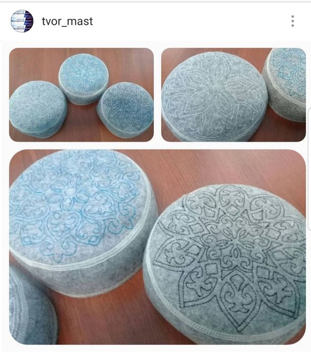 Тюбетейки на заказ.