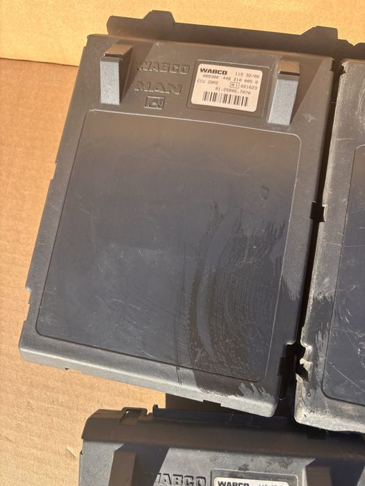 Calculatoar ZBR Original MAN TGA TGX TGS