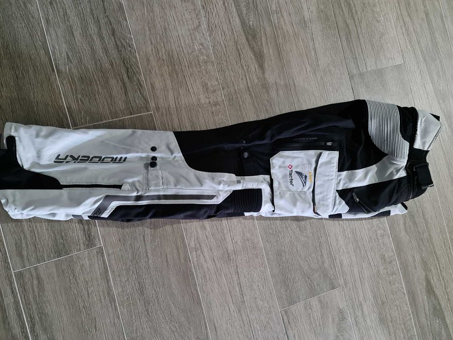 Pantaloni textili moto/touring all season Modeka Panamerica Lady, noi