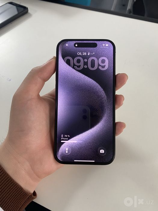 Iphone 15 pro 256 gb