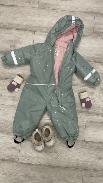 Комбинезон для девочки на 1-1,5 года