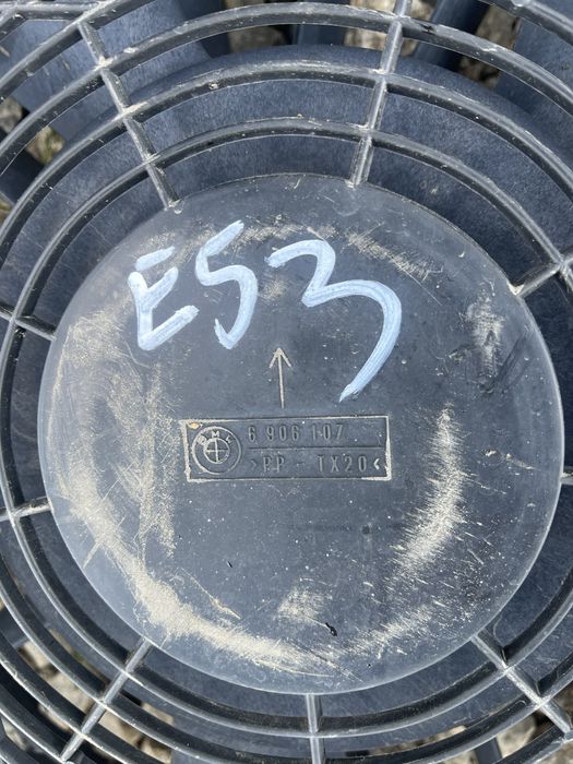 Перка и казанче бмв х5 е53 2003г ( perka i kazanche bmw x5 e53 )