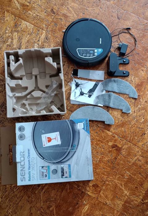 Прахосмукачки робот Sencor