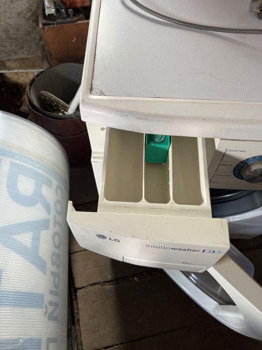 Стиральная машина LG