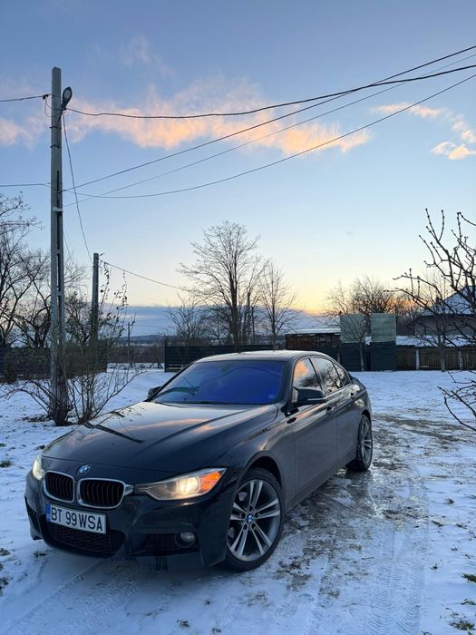 Vând BMW F30 avariat spate