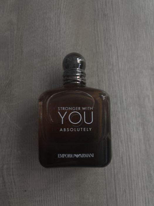 Stronger with you nou