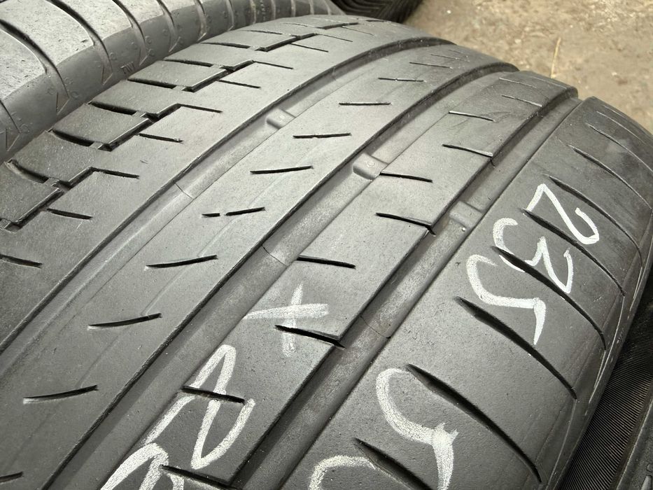 4x Anvelope Vara 235/55 r19 - Continental PremiumContact 6 XL