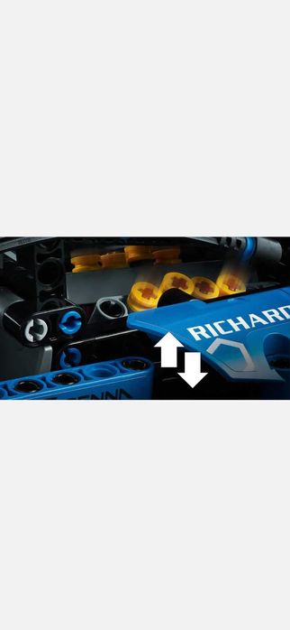 LEGO Technic McLaren Senna GTR 42123