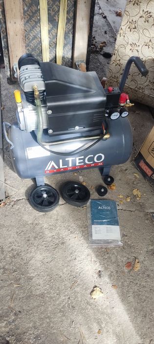 Компрессор 50л. ALTECO оригинал