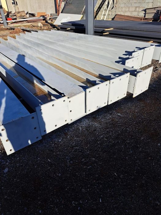 Vand hala metalica 20X40X6