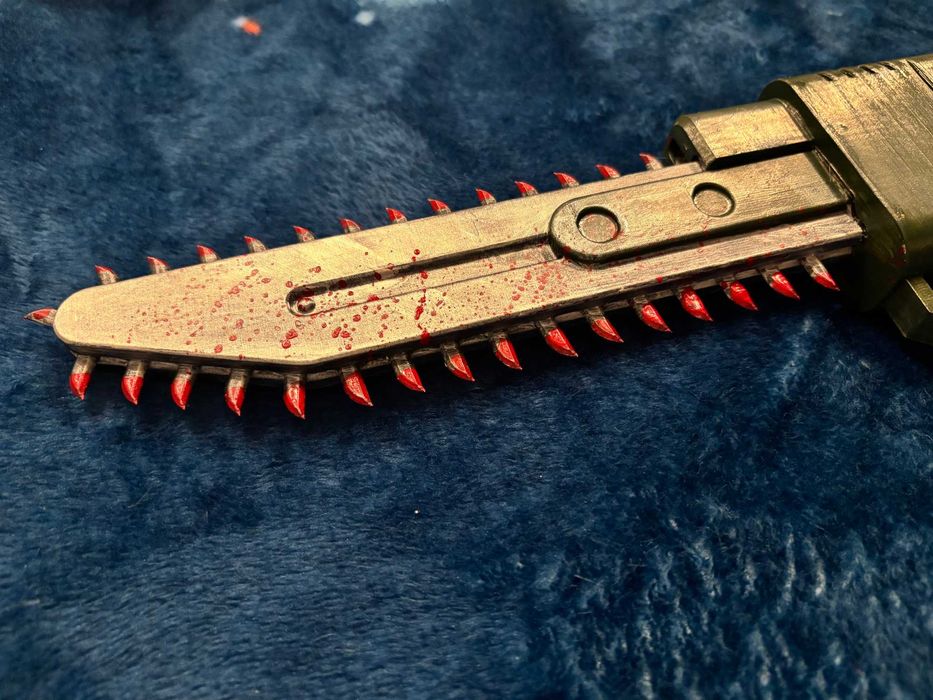 Fallout 3 and New Vegas Ripper sword replica Arma sabie Melee Cosplay ...