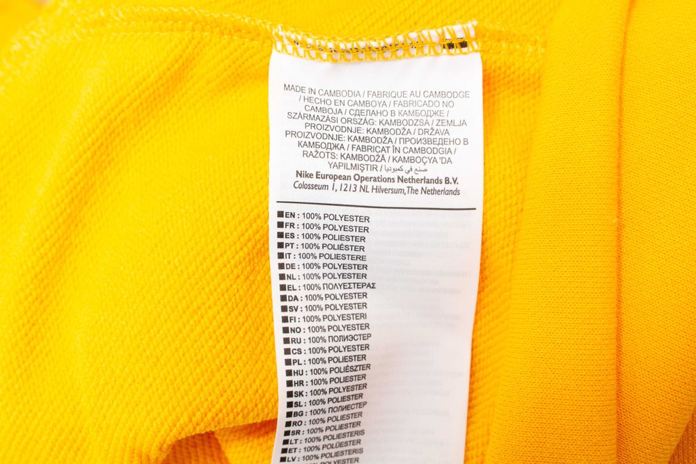 Nike оригинална блуза Dri-Fit свободен модел за спорт блестящо лого М