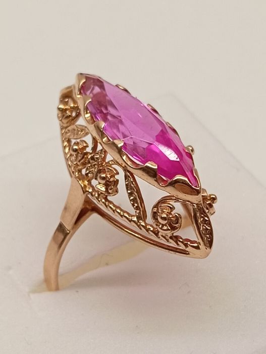 Руско злато. Пръстен