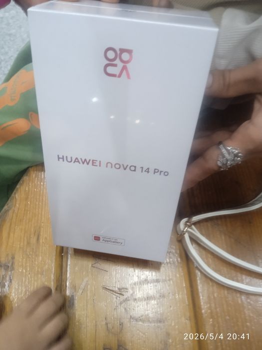 HUAWEI NOVA 14PRO yangi korapka