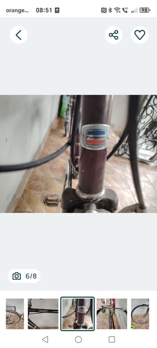 Bicicleta panasonic retro din 1970