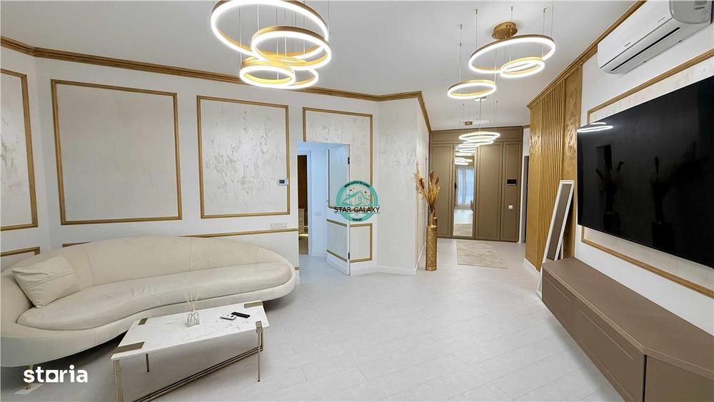 Vand Penthouse-Complexul Concept 9, Et. 8, la 2 min. de Shopping City