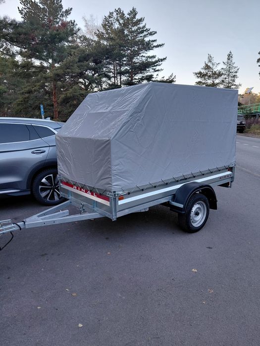 Прицепы RINAL одно и двухосные