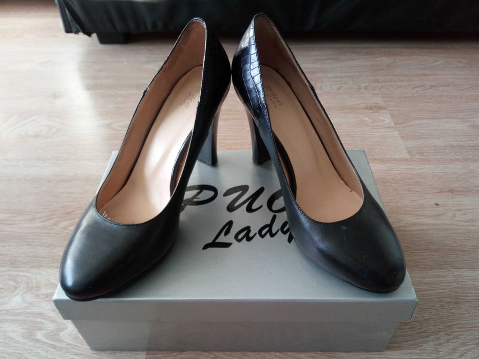 Туфли черные классические РИО-РИ