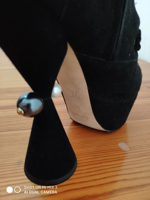 Cizme Louis Vuitton Cancan – noi, nepurtate – mărimea 36