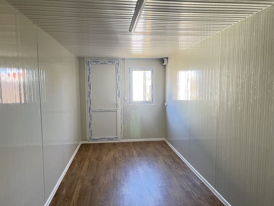 Container birou santier 2,4X6,0 vestiar