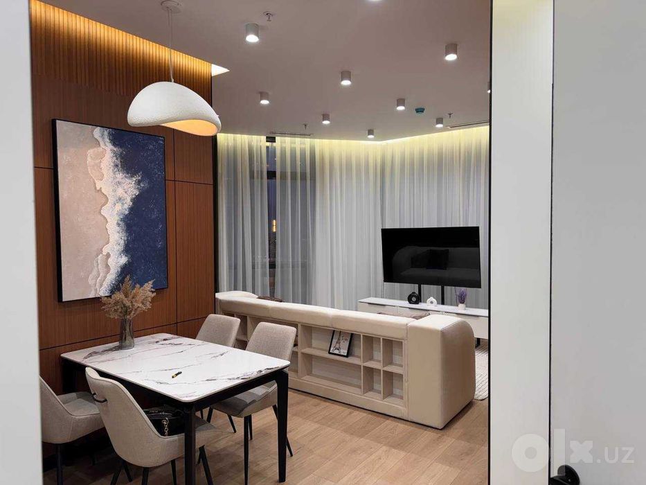 Квартира для аренды в современном ЖК "Piramit Tower"