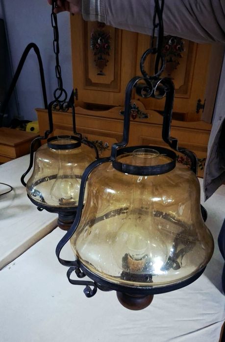 Lustre vintage tip rustic